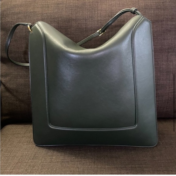 Wandler evergreen leather bag - Picture 3 of 7